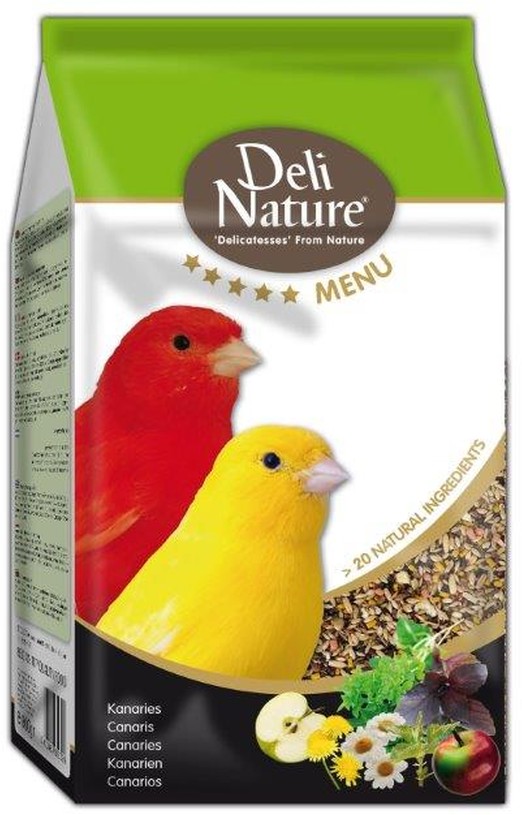 Deli Nature 5STAR CANARIES 800GR