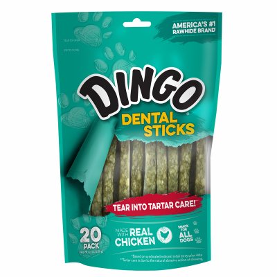 Dingo Dental Sticks with Chicken 180g