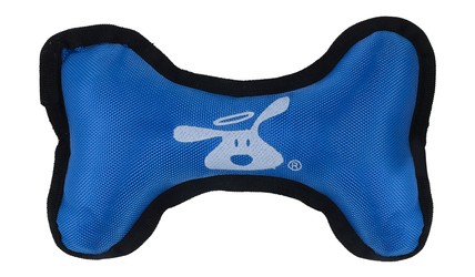 Dog Is Good Nylon Bone  Blue