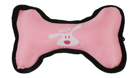 Dog Is Good Nylon Bone  Pink