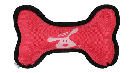 Dog Is Good Nylon Bone Dark Pink