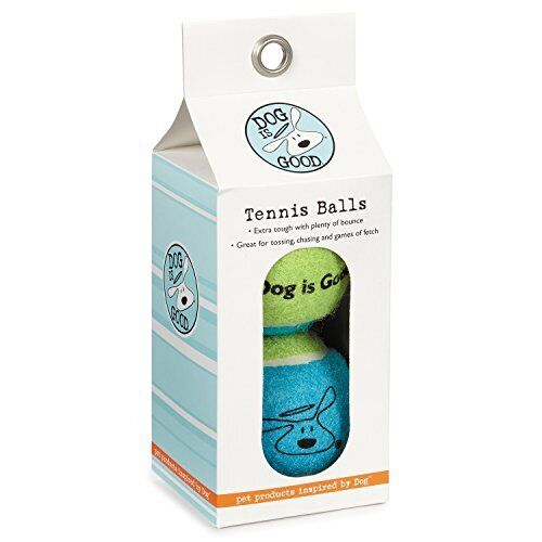 Dog Is Good Classic Tennis Ball  - 2-pack