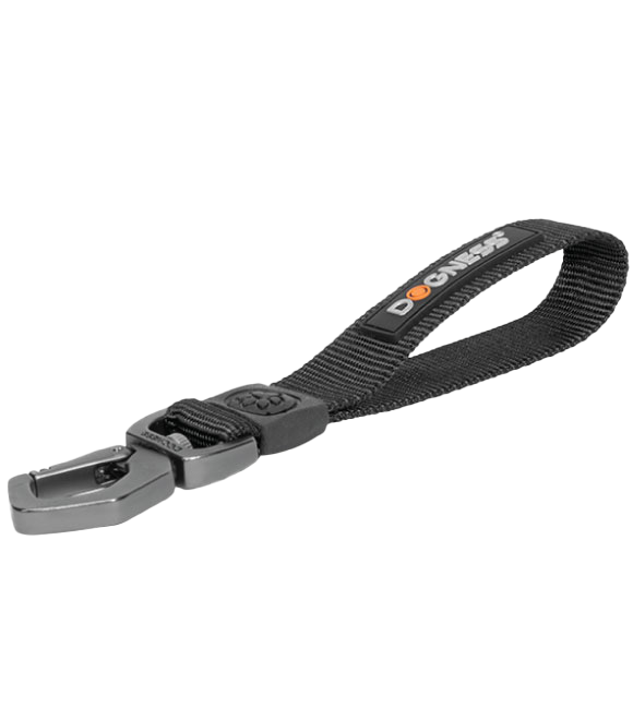 Dogness Car Safety Belt Short - Black 25X21cm