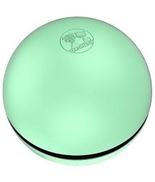 كرة دحرجة للقطط باللون الأخضر النعناعي من دوغنس