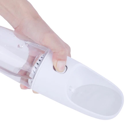 Dogness Travel Bottle White 300Ml