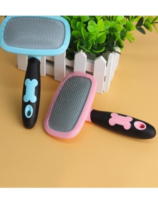 Essential Grooming Tools Rotatable Slicker Brush(S)