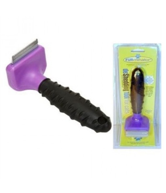 FURminator deShedding Tool for Cats – Medium