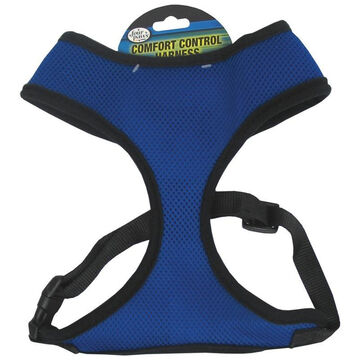 [045663591861] Four Paws Comfort Mesh Harness Blue  XL