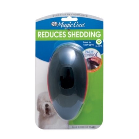 Four Paws Magic Coat Redeces Shedding Palm Shedding Blade