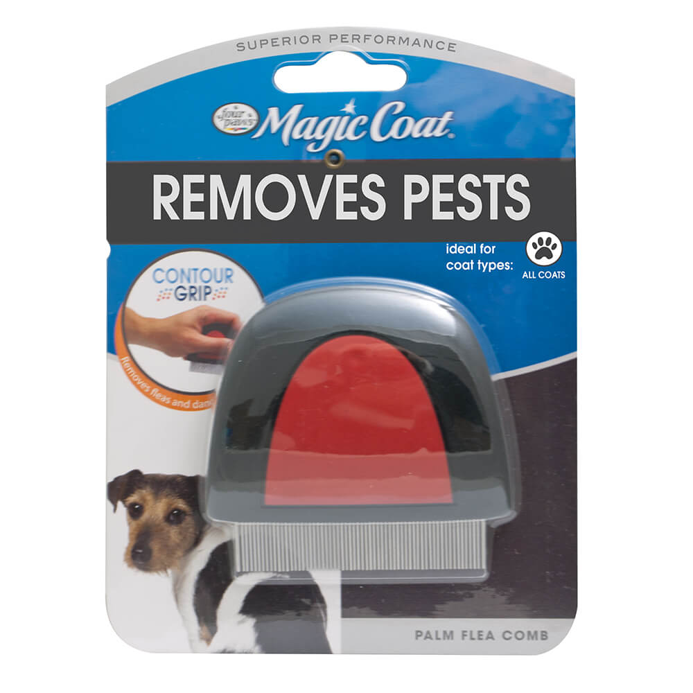Four Paws Palm Flea Comb