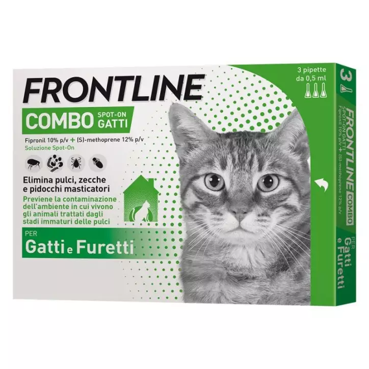 Frontline Combo For Cats