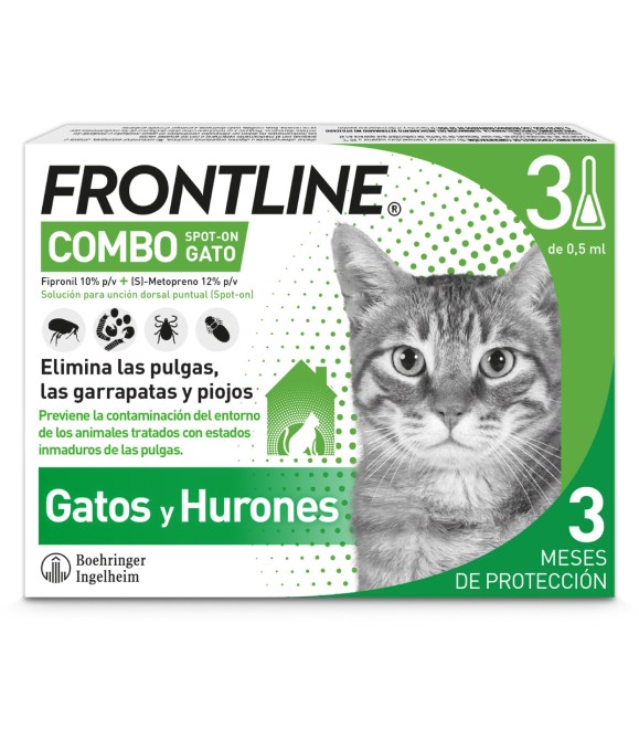 Frontline Combo for Cats