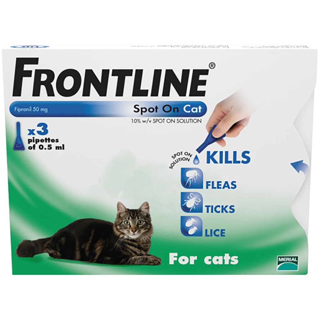 Frontline Spot-On For Cat Solution