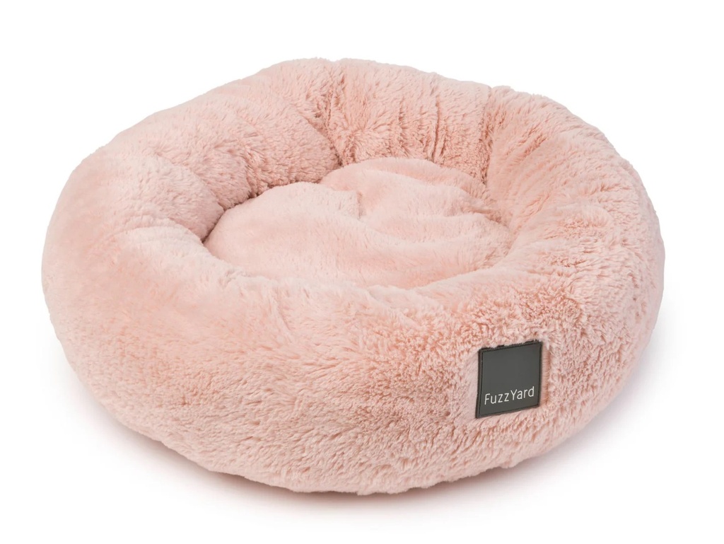 Fuzzyard Cuddler Pet Bed Pink Small