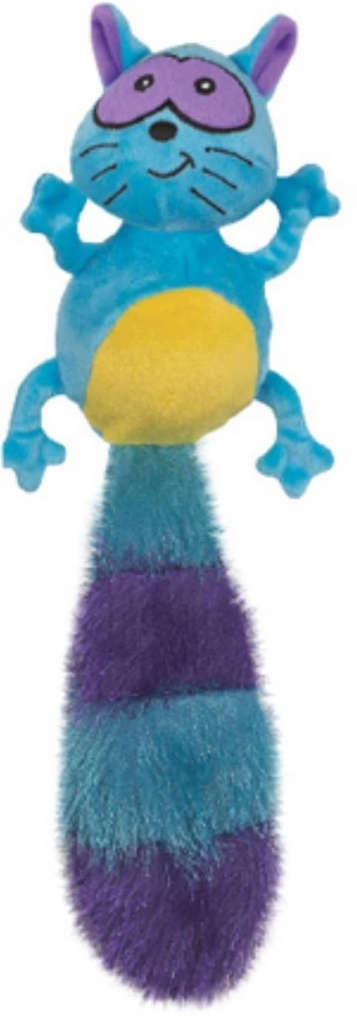 Grriggles Feisty Fetcher Toy - Raccoon