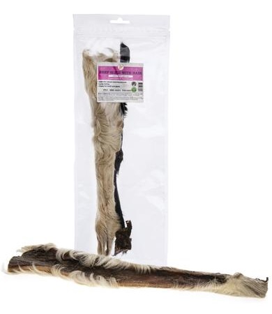 جلد رأس البقر من JR مع الشعر 35 سم (قطعة واحدة)