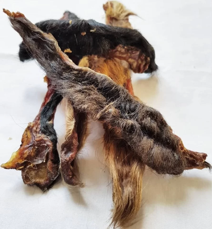 JR Beef Head Skin with Hair 35cm 2 Pack