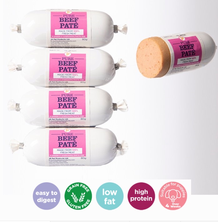 JR Beef Pate 200g