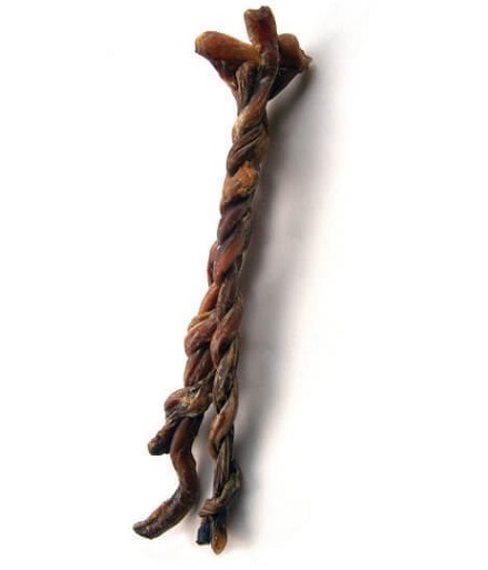 عصا لحم الضأن المجدولة من JR 24 سم (قطعة واحدة)