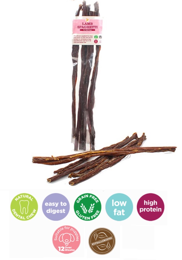 JR Lamb Spaghetti 35cm 100g