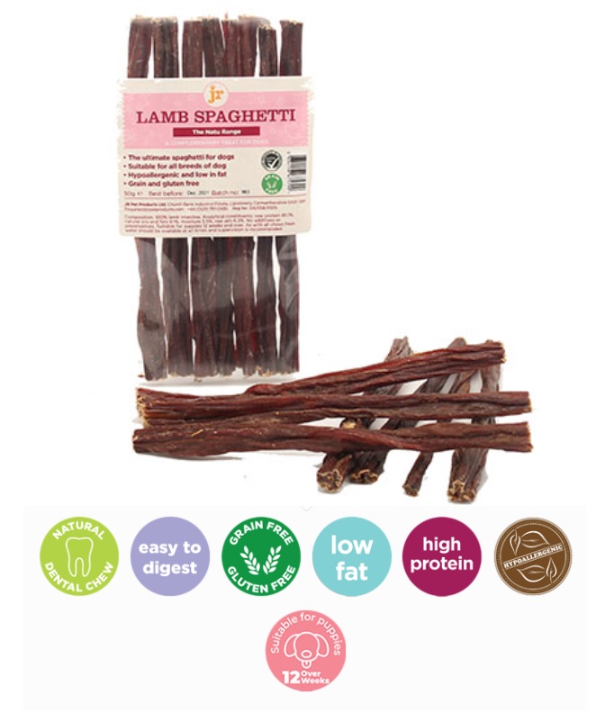 JR Lamb Spaghetti 50g