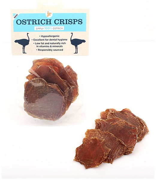 JR Ostrich Crisps 60g