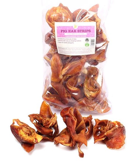 JR Pig Ears - 8 Pack