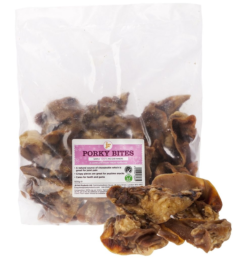 JR Porky Bites 500g