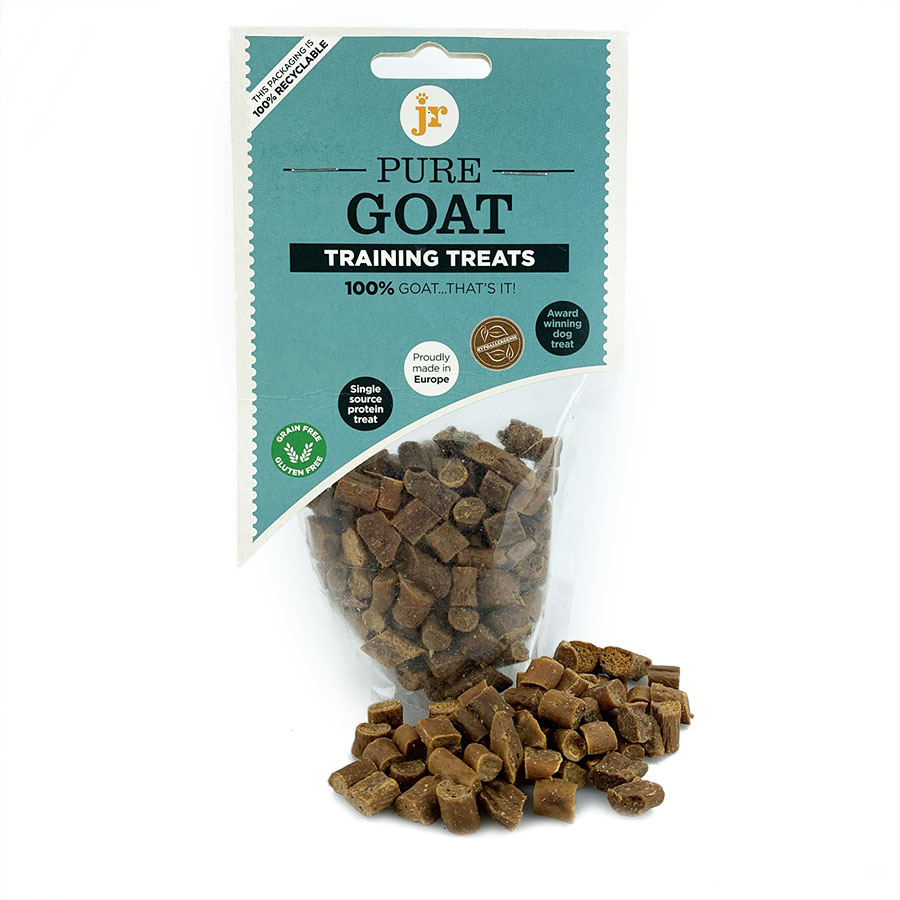 JR Pure Goat Training Treats 85g