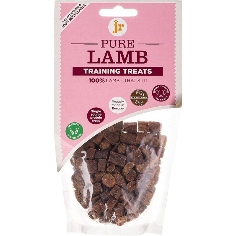 JR Pure Lamb Training Treats 85g