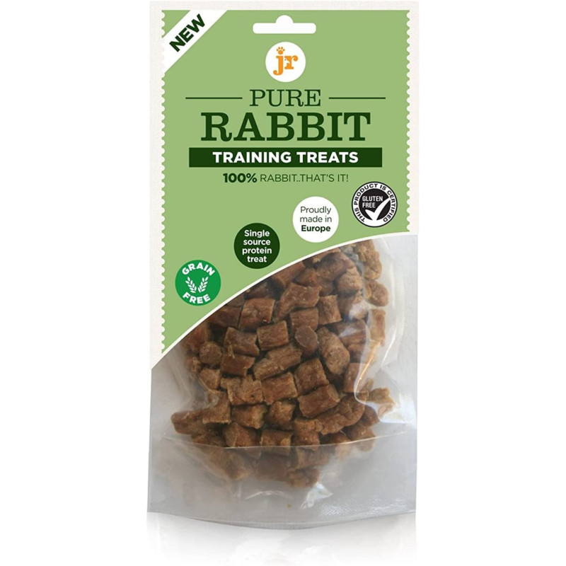 JR Pure Rabbit Training Treats 85g