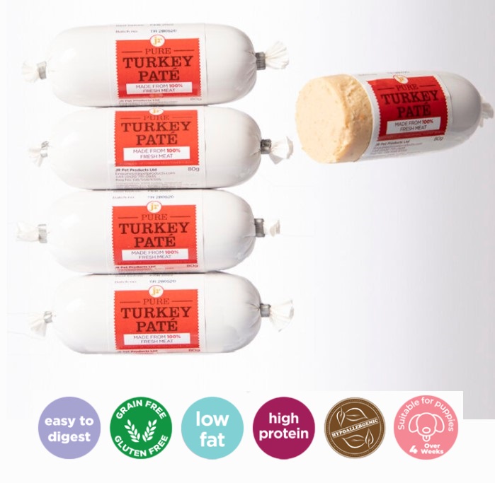 JR Turkey Pate 200g
