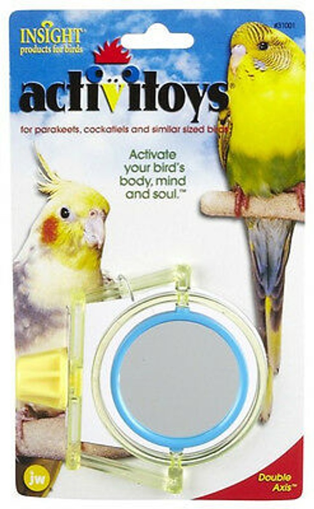 JWPet Active Double Axix Bird Toy