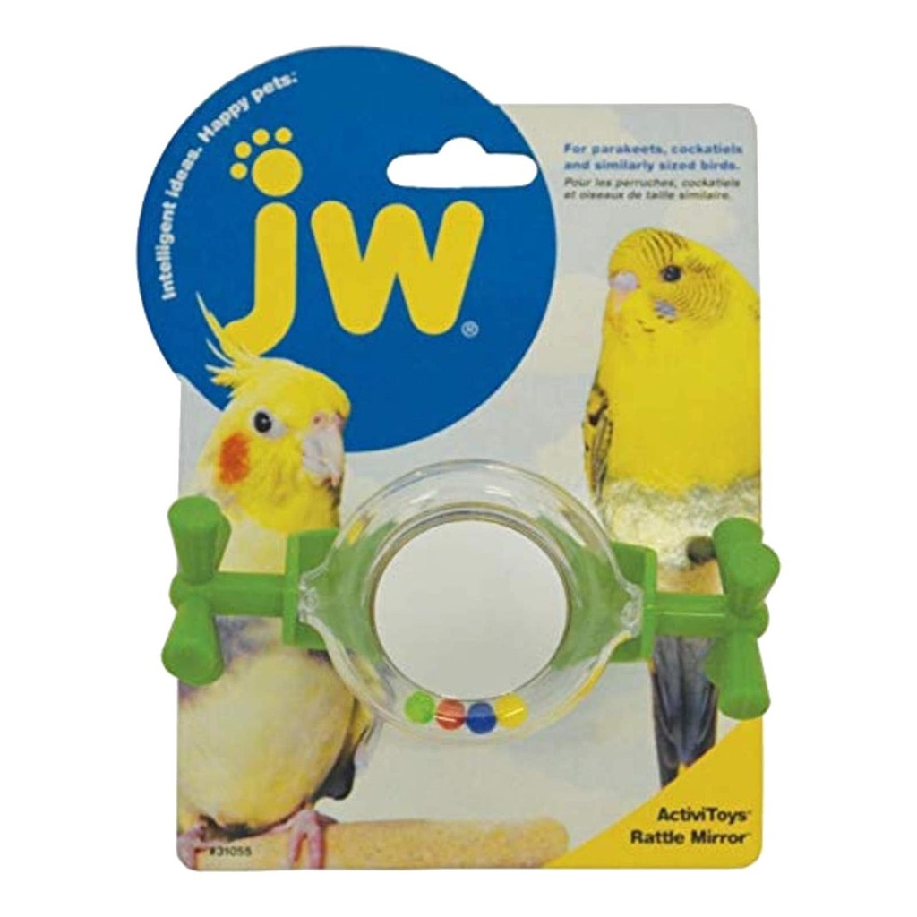 لعبة طائر مرآة الصرير من JWPet