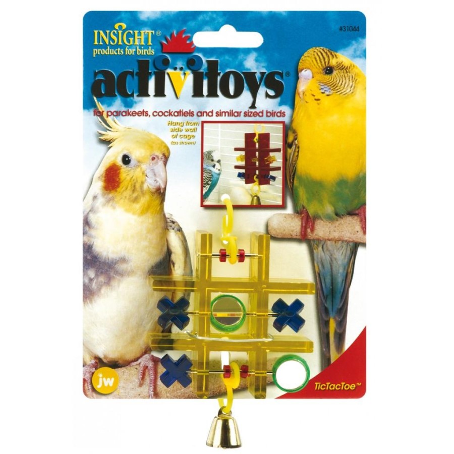 JWPet TOY ACTIVITOY TICTACTOE