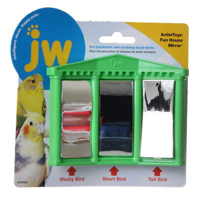 لعبة طائر مرآة منزل المرح من JWPet