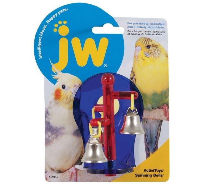لعبة طائر الأجراس الدوارة من JWPet