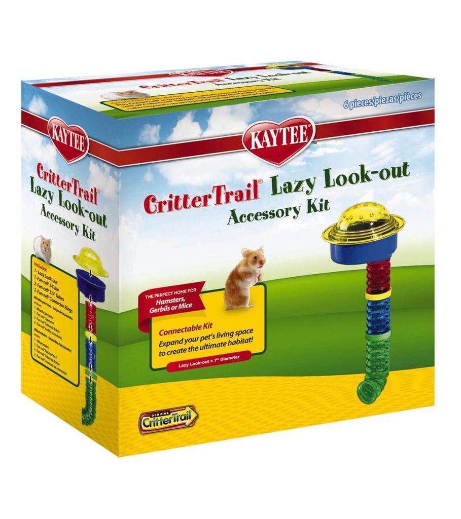 Kaytee CritterTrail Lazy Look Out Accessory Kit