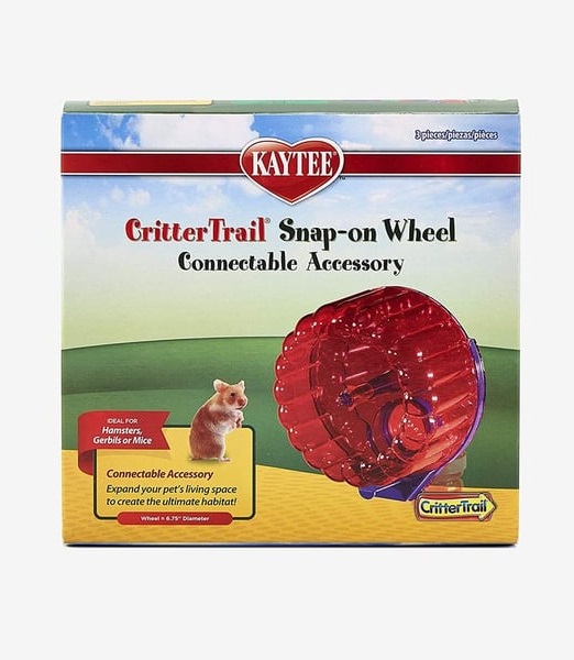 Kaytee CritterTrail Snap On Confort Wheel Mini