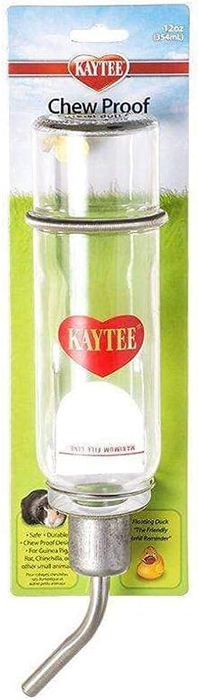 Kaytee Super Pet Chew Proof Water Bottle, Medium (12 oz)