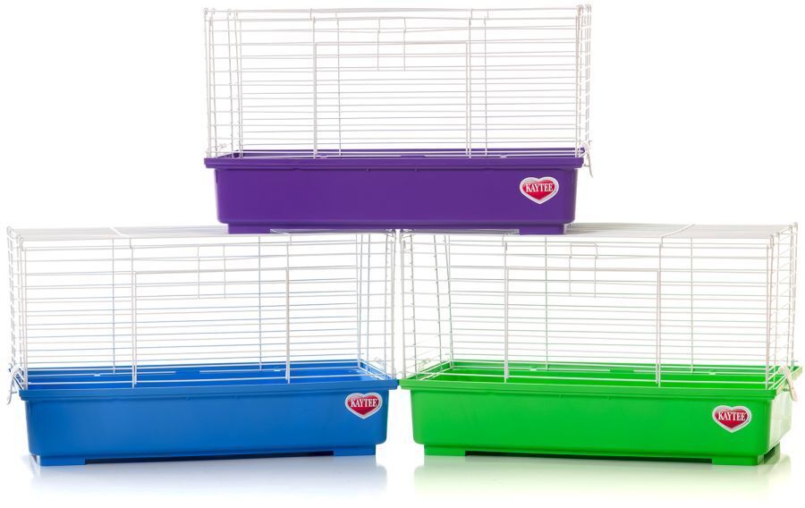 Kaytee Super Pet First Home Rabbit Cage  24.5" x 12.5" x 14.5"