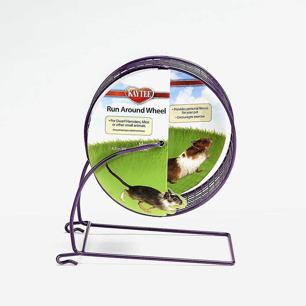 Kaytee Super Pet Mini Run-Around 4" wheel
