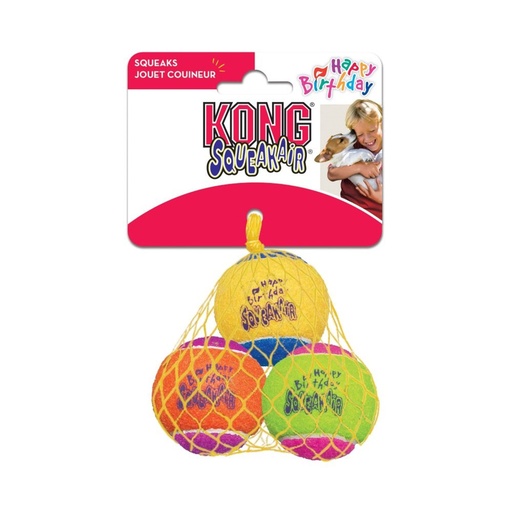 [035585775197] Kong Air Dog Tennis Toy Ball MD