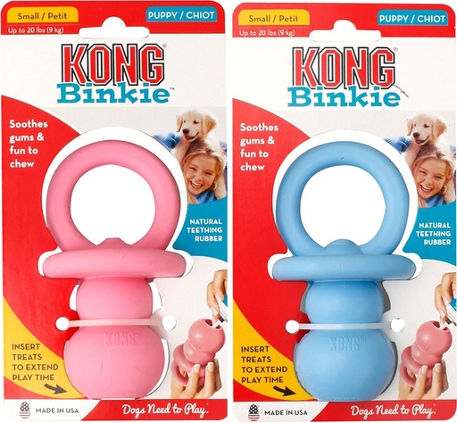 [035585131207] Kong Binkie Puppy Toy - Small