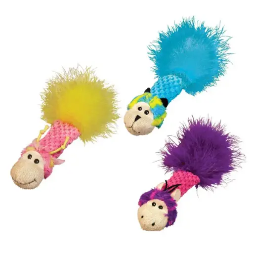 [035585334301] وسادة كينغ للقطط مع نعناع البري