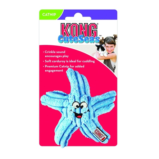 [035585334226] Kong Cat Cuteseas Starfish Toy