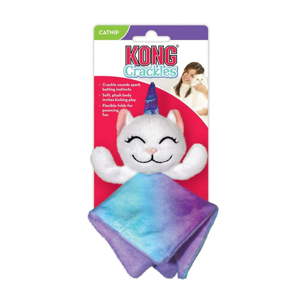 Kong Crackles with Catnip - Caticorn