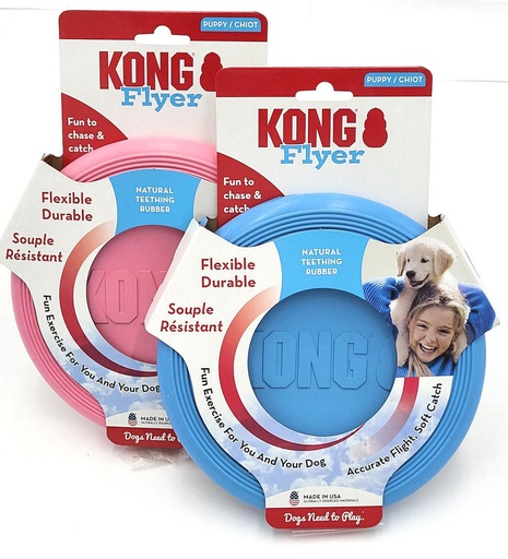 [035585131160] Kong Flexible Puppy Flyer X-Small