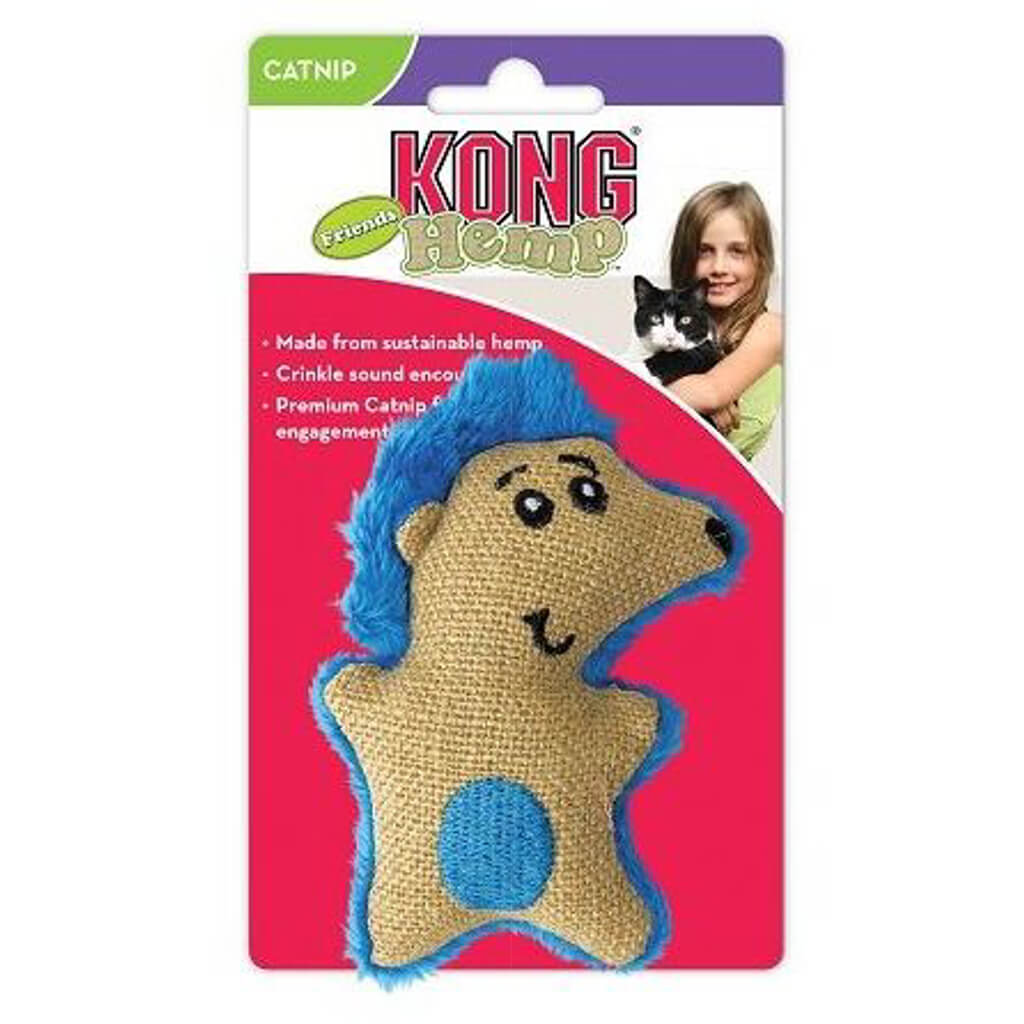 Kong Hemp Friends Premium Catnip Toy