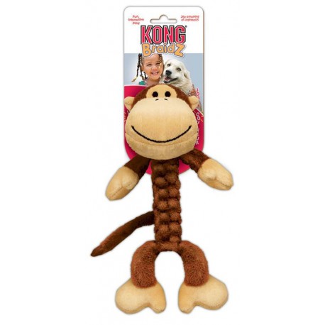 Kong Safari Braidz Large Monkey